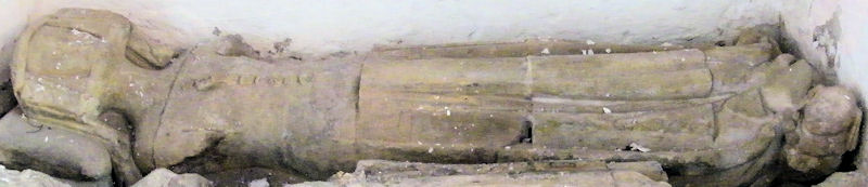 Sandwich - St Peter Thomas Ellis and wife 1392